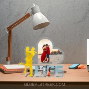 Sublimation Frame Stand - Couple Design File