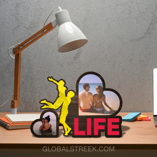 Sublimation Frame Stand - Couple Design File