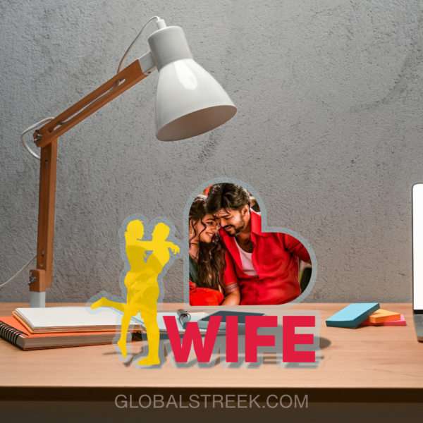 Sublimation Frame Stand - Couple Design File