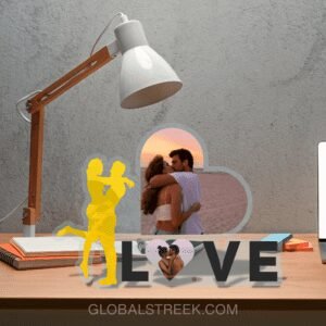 Sublimation Frame Stand - Couple Design File