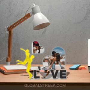 Sublimation Frame Stand - Couple Design File