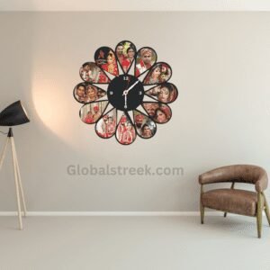 Sublimation Clock Design File - Balloon Shape