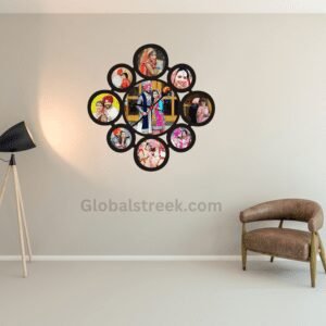 Sublimation Clock - Round shape Design File