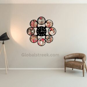 Sublimation Clock - Round Shape Design File