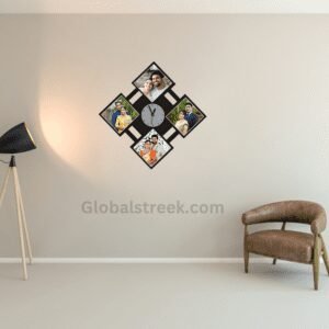 Sublimation Clock - Sqaure Shape Design File