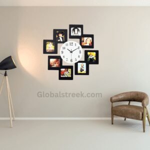 Sublimation Clock - Sqaure Shape Design File