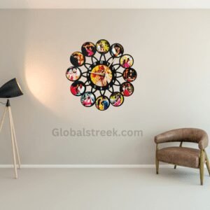 Sublimation Clock - Round Shape Design File