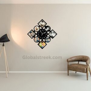 Sublimation Clock - Square and Round Shape Design File