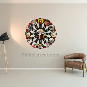 Sublimation Clock - Round Shape Design File