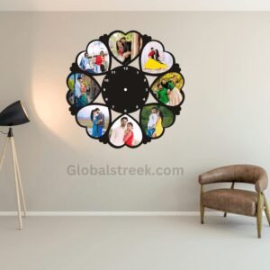 Sublimation Clock - Heart Shape File