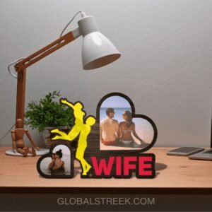 Sublimation Frame Stand - Couple Design File
