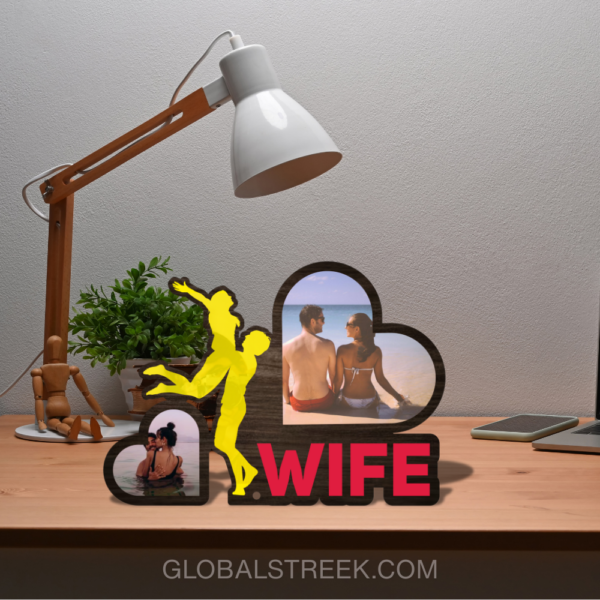 Sublimation Frame Stand - Couple Design File