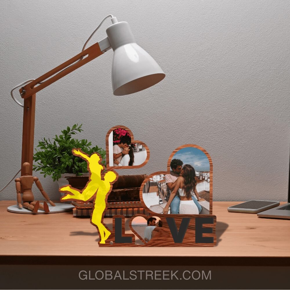 Sublimation Frame Stand - Couple Design File - Image 2