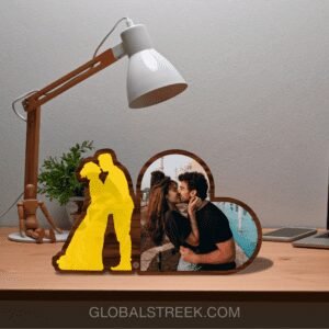 Sublimation Frame Stand - Couple Design File
