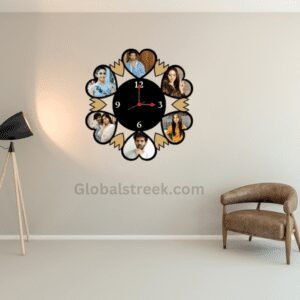 Sublimation Clock - Heart and Round Shape Design File