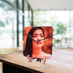 Sublimation Clock -Table top Square Shape Design File