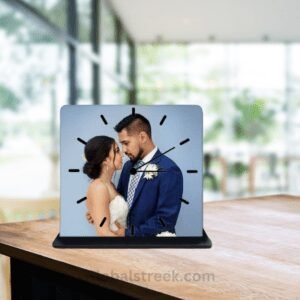 Sublimation Clock - Table top Square Shape Design File
