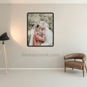 Sublimation Clock - Rectangular Shape Design File