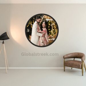 Sublimation Clock - Big Round Shape Design File