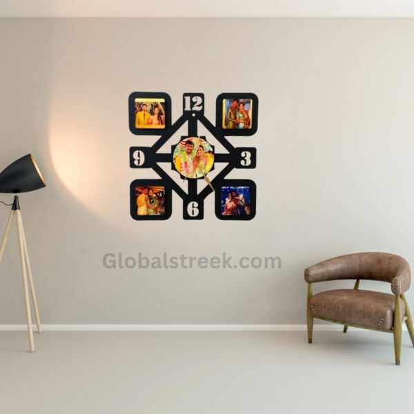 Sublimation Clock - Square Shape File