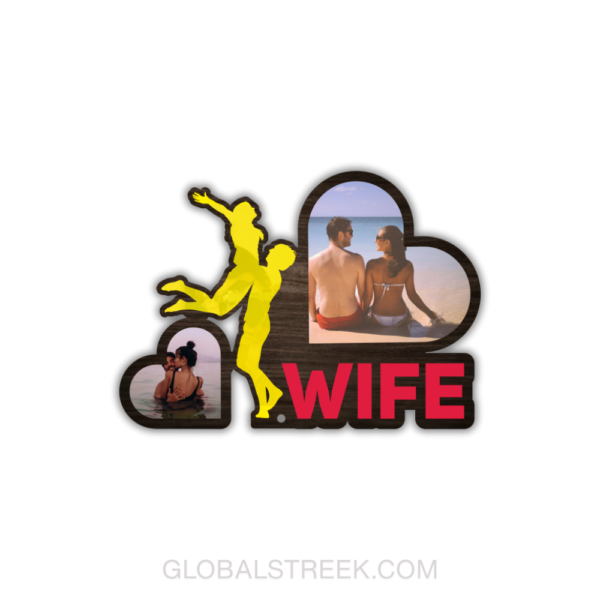 Sublimation Frame Stand - Couple Design File - Image 3