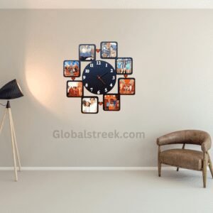 Sublimation Clock - 8 Square Shape File