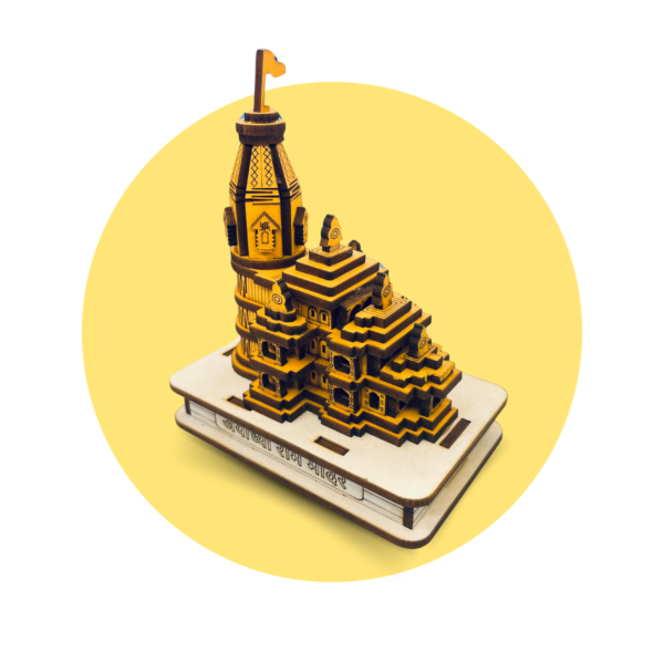 Shree Ram Mandir Laser Cutting File Dxf Download - Image 4