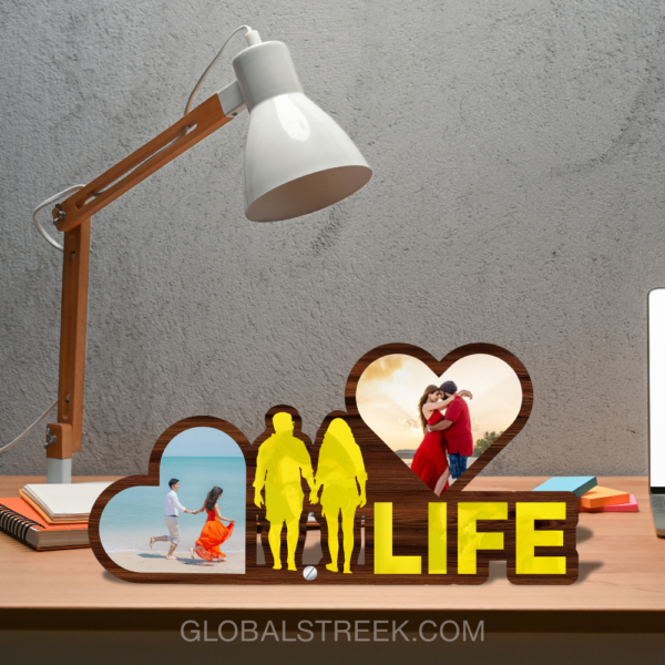 Sublimation Frame Stand - Couple Design File