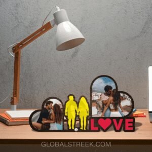 Sublimation Frame Stand - Couple Design File