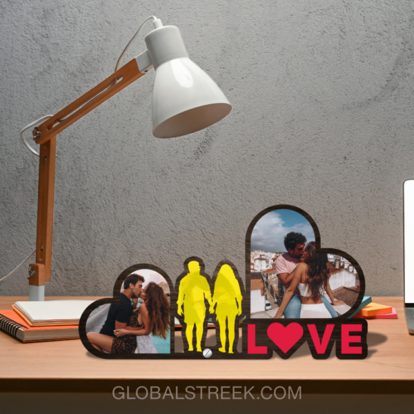 Sublimation Frame Stand - Couple Design File