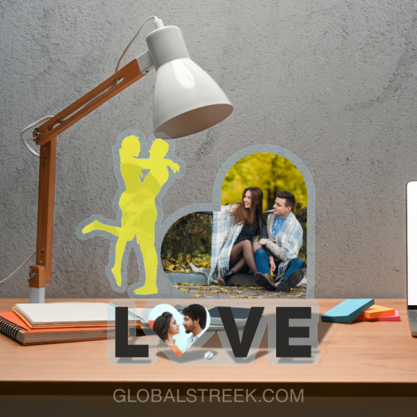 Sublimation Frame Stand - Couple Design File