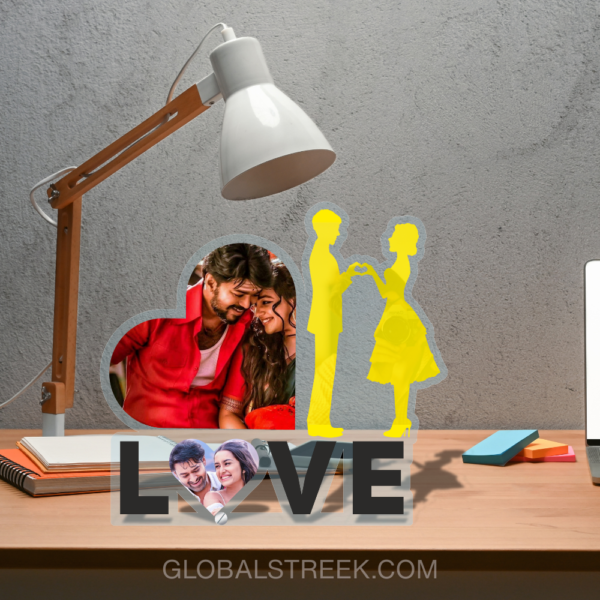 Sublimation Frame Stand - Couple Design File