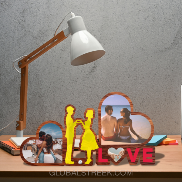 Sublimation Frame Stand - Couple Design File