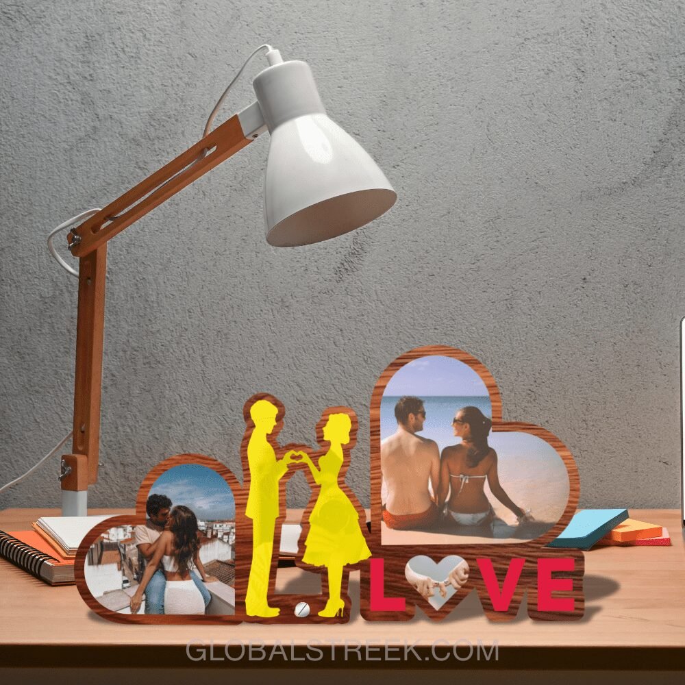 Sublimation Frame Stand - Couple Design File