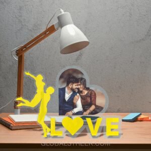 Sublimation Frame - Couple Love Design File