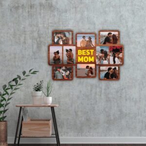 Sublimation Frame - Wall Hanging Couple Design Frame File