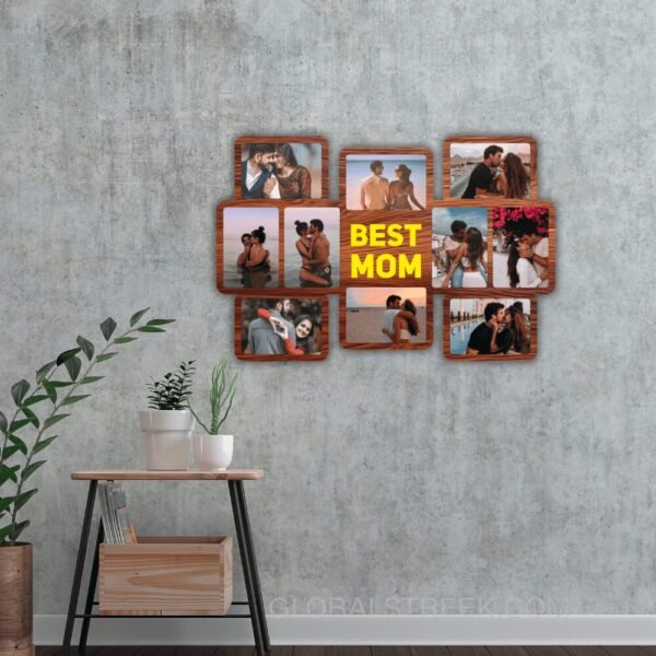 Sublimation Frame - Wall Hanging Couple Design Frame File