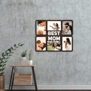 Sublimation Frame - Wall Hanging Best Mom Design Frame File