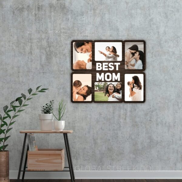 Sublimation Frame - Wall Hanging Best Mom Design Frame File