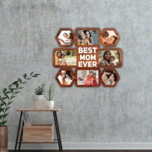 Sublimation Frame - Wall Hanging Best Mom Ever Design Frame File