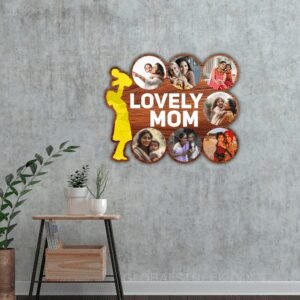 Sublimation Frame - Wall Hanging Lovely Mom Design Frame File