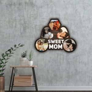 Sublimation Frame - Wall Hanging Sweet Mom Design Frame File