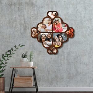 Sublimation Frame - Wall Hanging Heart Design Frame File
