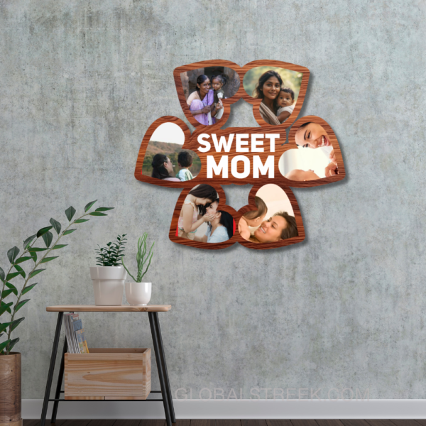 Sublimation Frame - Wall Hanging Sweet Mom Design Frame File