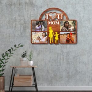 Sublimation Frame - Wall Hanging Mom Design Frame File
