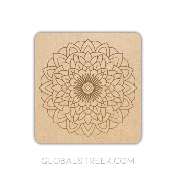 Mandala Art- Laser Design File
