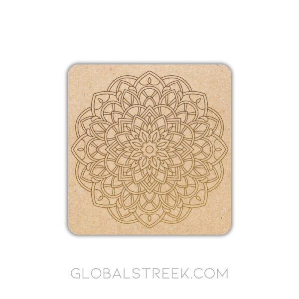Mandala Art- Laser Design File