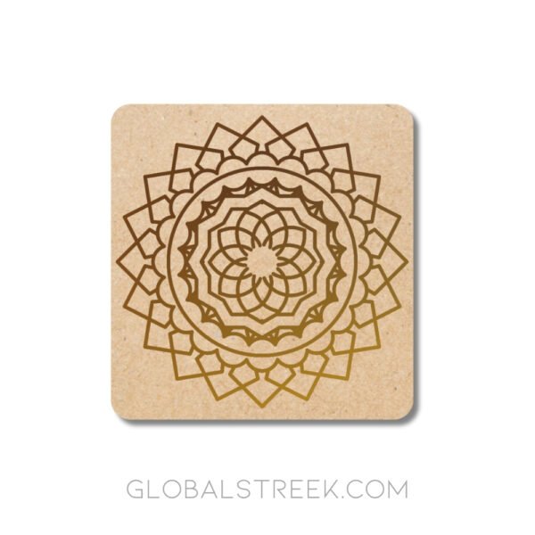 Mandala Art- Laser Design File