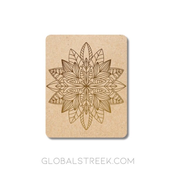 Mandala Art- Laser Design File