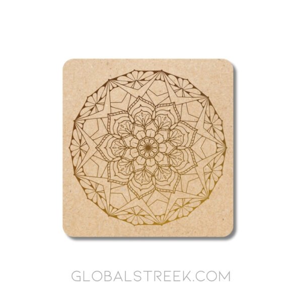 Mandala Art- Laser Design File